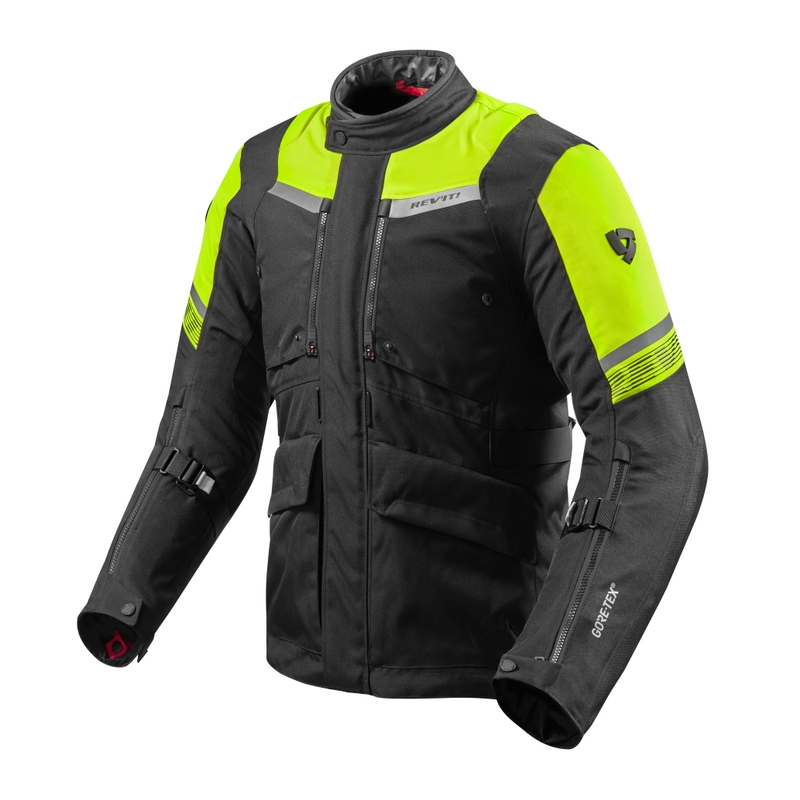 Revit Neptune 2 GTX black-fluo rumena jakna za prodajo razprodaja