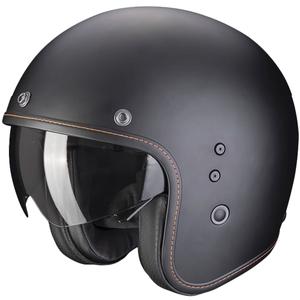 Odprta čelada SCORPION BELFAST EVO Solid črna mat