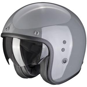 Odprta čelada SCORPION BELFAST EVO Solid cementno siva