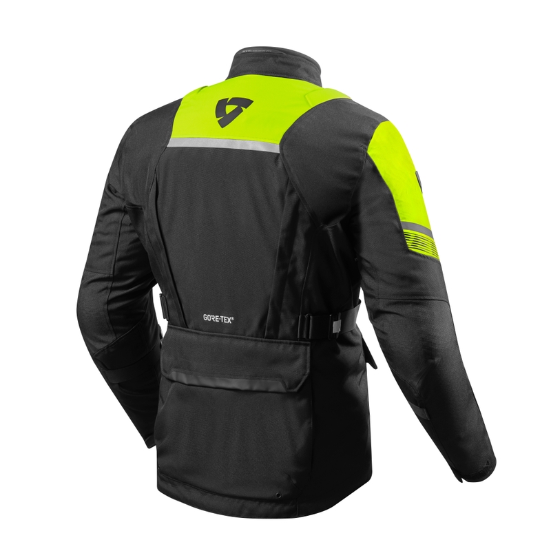Revit Neptune 2 GTX black-fluo rumena jakna za prodajo razprodaja