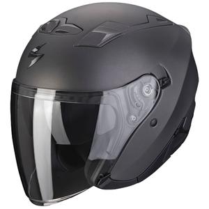 Odprta motoristična čelada SCORPION EXO-230 Solid mat antracit