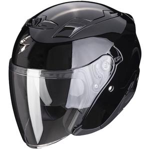 Odprta motoristična čelada SCORPION EXO-230 Solid črna
