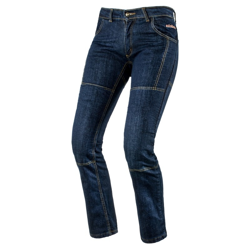 Ženske kavbojke Rebelhorn Classic Blue Motorcycle Jeans razprodaja