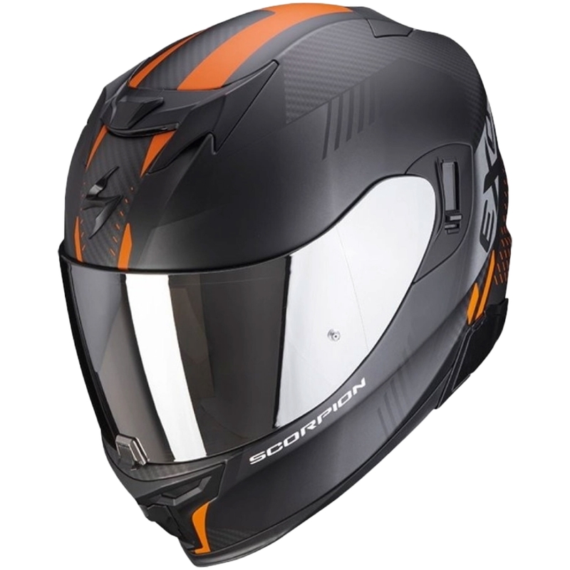 Integralna čelada Scorpion EXO-520 AIR Laten črno-oranžna