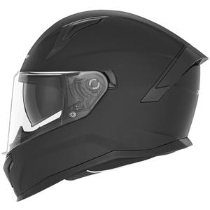NOX N401 celoobrazna motoristična čelada mat črna
