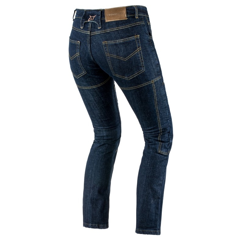 Ženske kavbojke Rebelhorn Classic Blue Motorcycle Jeans razprodaja