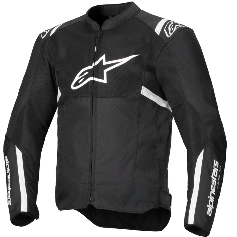 Alpinestars T-SPS Air V2 motoristična jakna črno-bela