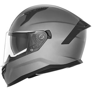 Celoobrazna motoristična čelada NOX N401, mat titan