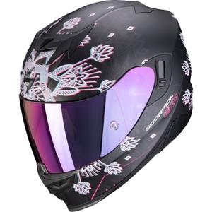 Celoobrazna čelada Scorpion EXO-520 AIR Tina črno-srebrna - II. kakovosti