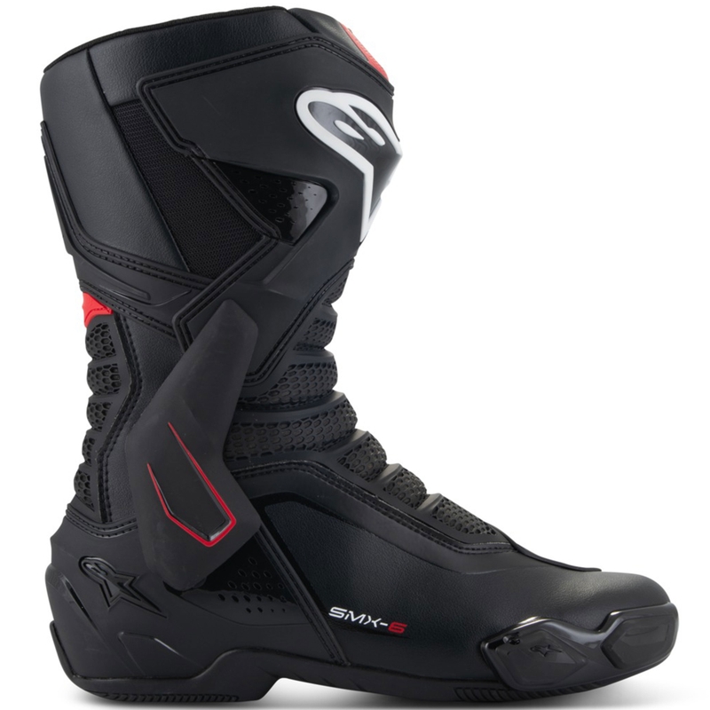Motoristični škornji Alpinestars SMX-6 3 črno-rdeči