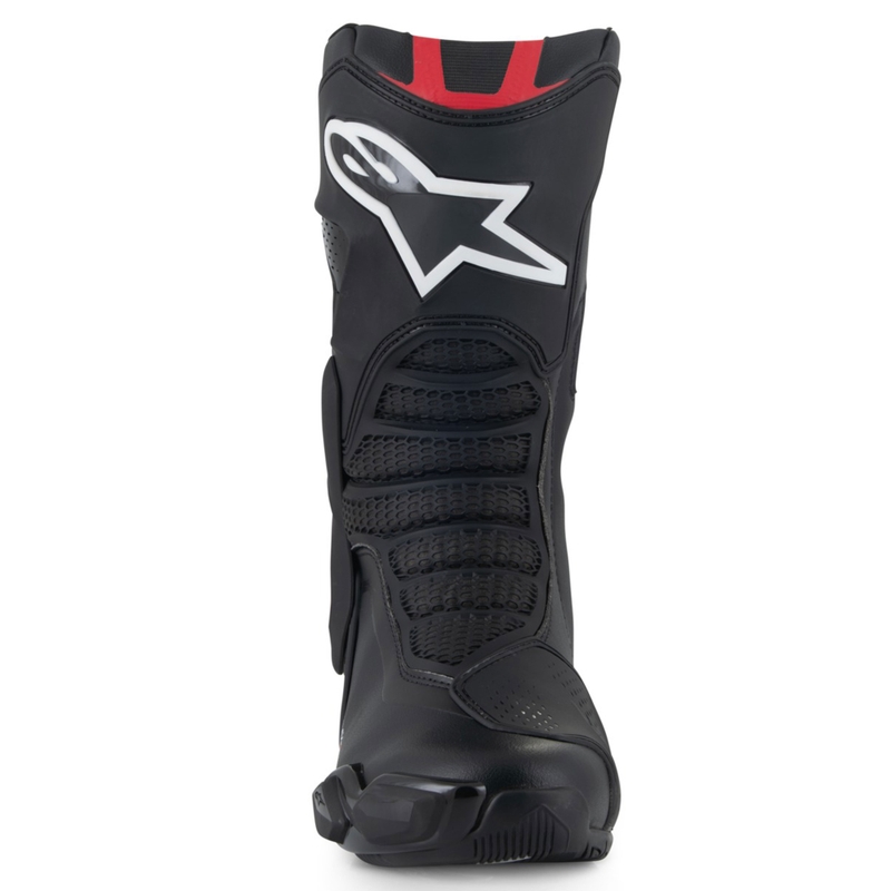 Motoristični škornji Alpinestars SMX-6 3 črno-rdeči