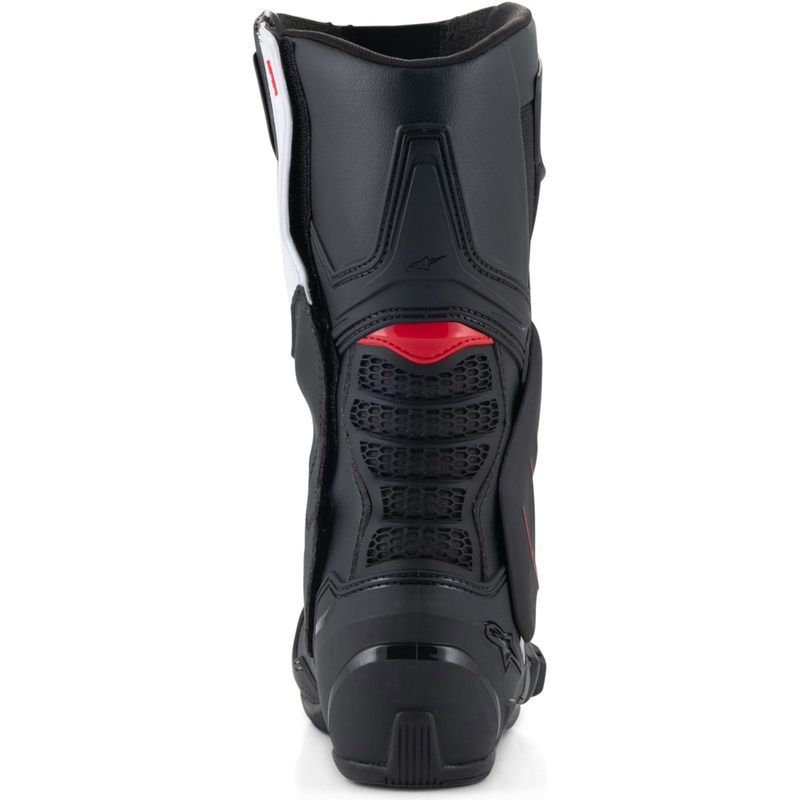 Motoristični škornji Alpinestars SMX-6 3 črno-rdeči