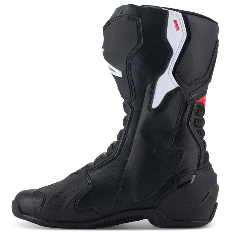 Motoristični škornji Alpinestars SMX-6 3 črno-rdeči