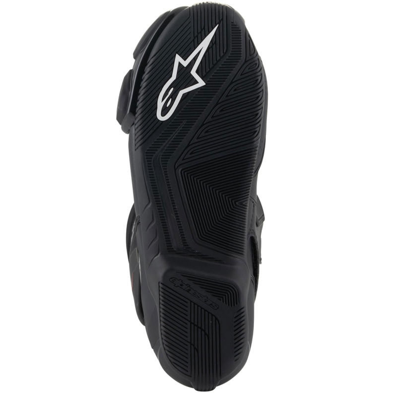 Motoristični škornji Alpinestars SMX-6 3 črno-rdeči