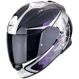 Celoobrazna motoristična čelada Scorpion EXO-491 RUN črna kameleon