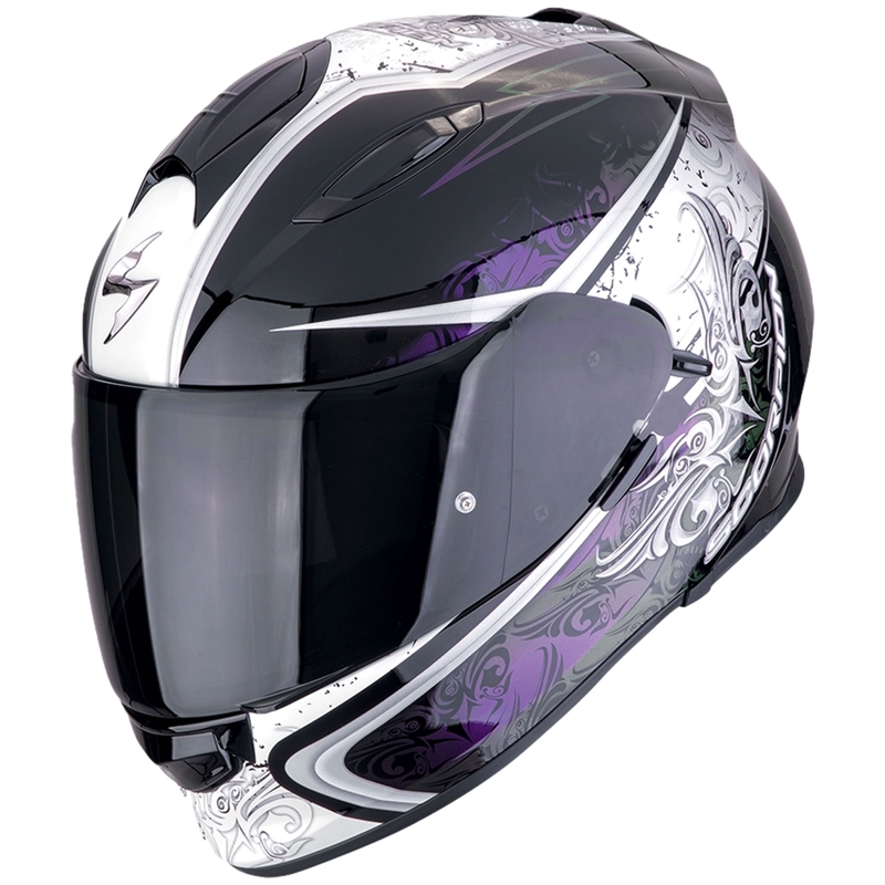 Celoobrazna motoristična čelada Scorpion EXO-491 RUN črna kameleon