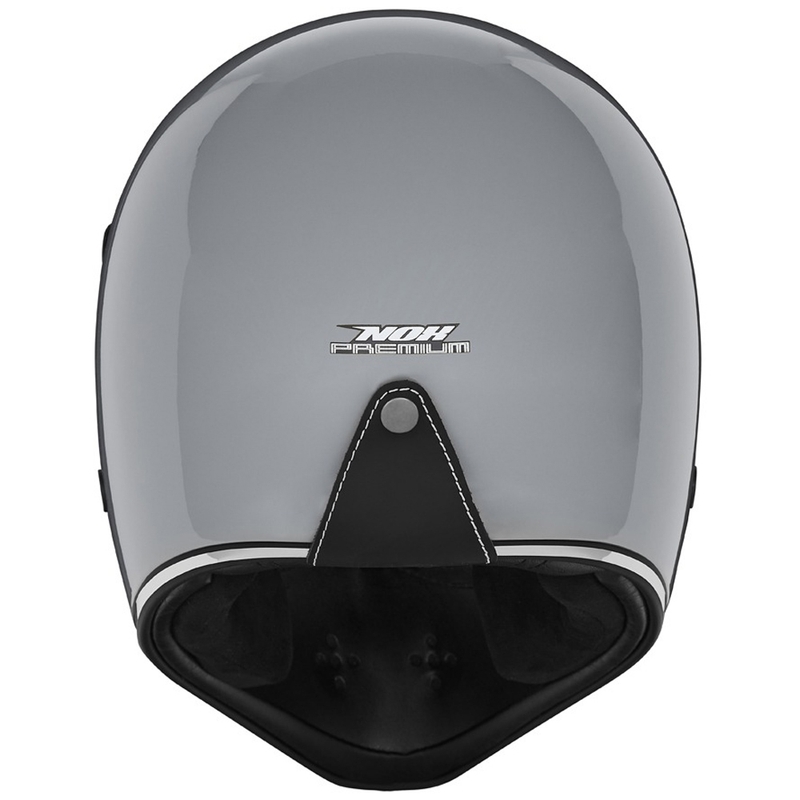 Celoobrazna motoristična čelada NOX PREMIUM SEVENTY II siva