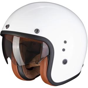 Odprta čelada SCORPION BELFAST EVO LUXE bela