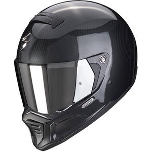 Integralna motoristična čelada Scorpion EXO-HX1 Carbon SE black gloss