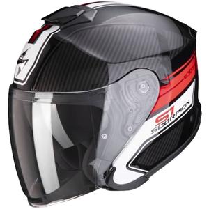 Odprta čelada Scorpion EXO-S1 Cross-Ville Black-Red