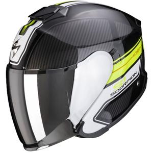 Odprta čelada Scorpion EXO-S1 Cross-Ville black-fluo yellow