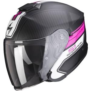 Odprta čelada Scorpion EXO-S1 Cross-Ville black-pink