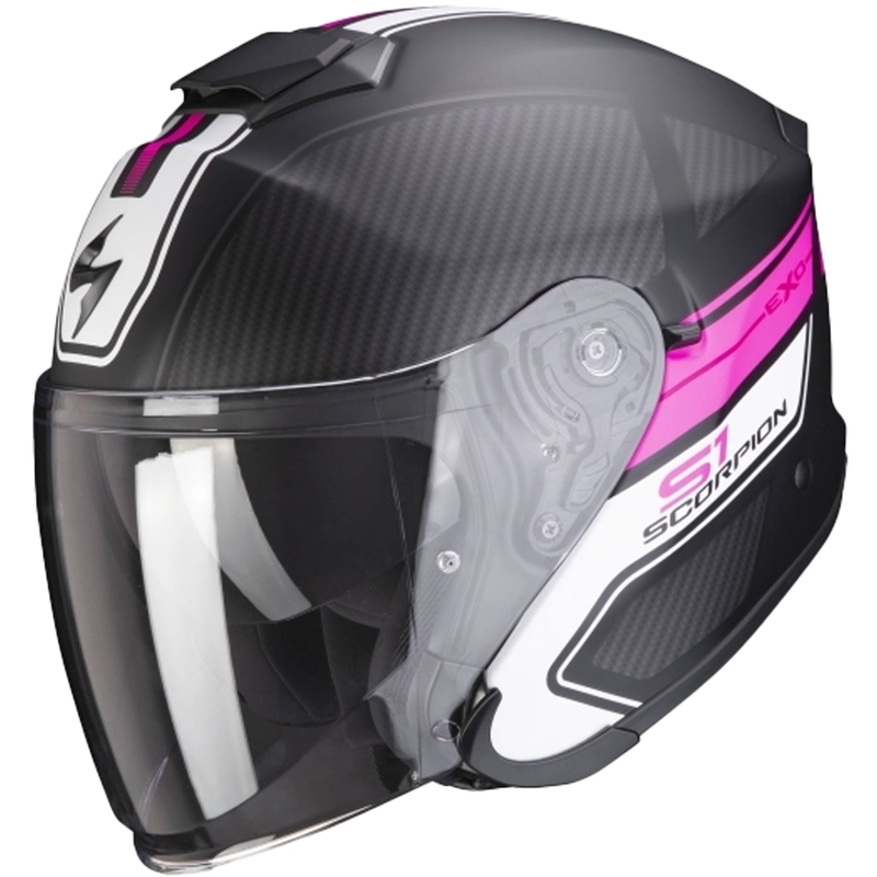 Odprta čelada Scorpion EXO-S1 Cross-Ville black-pink