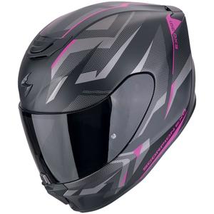 Scorpion EXO-391 AAXO integralna motoristična čelada mat črno-roza