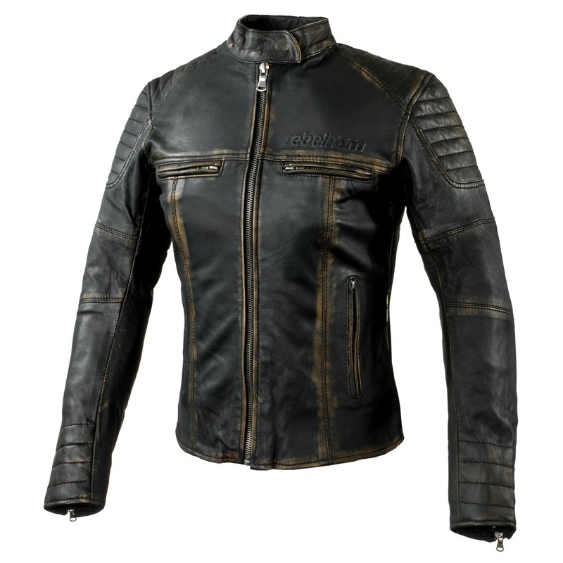 Moto Women's Rebelhorn Hunter Jacket razprodaja