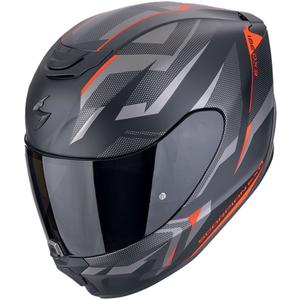 Scorpion EXO-391 AAXO integralna motoristična čelada mat črno-rdeča