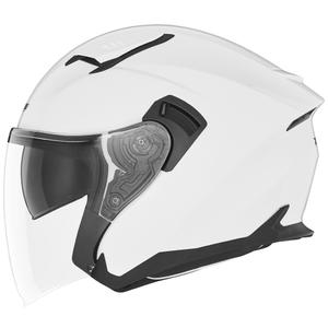 Odprta motoristična čelada NOX N130 bela