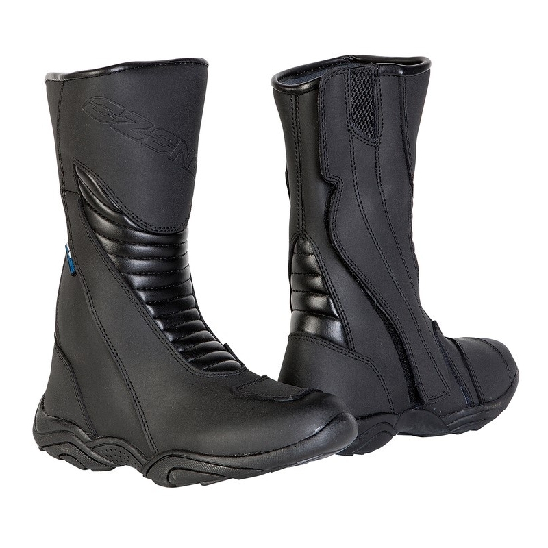 Ozone Moto III Black Matte Motorcycle Boots razprodaja