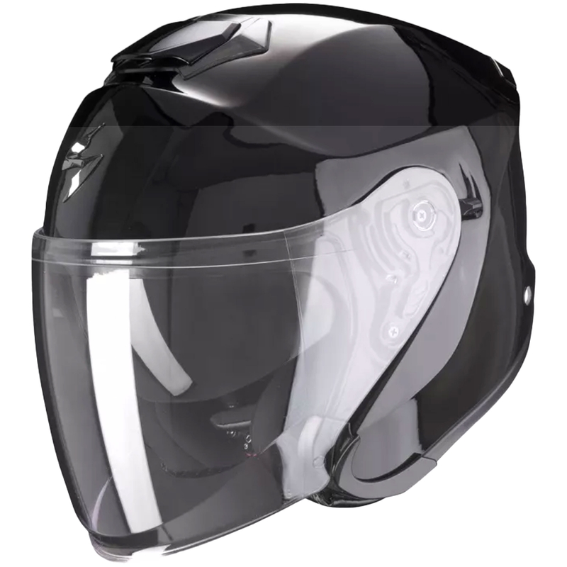 Odprta čelada Scorpion EXO-S1 Solid black glossy