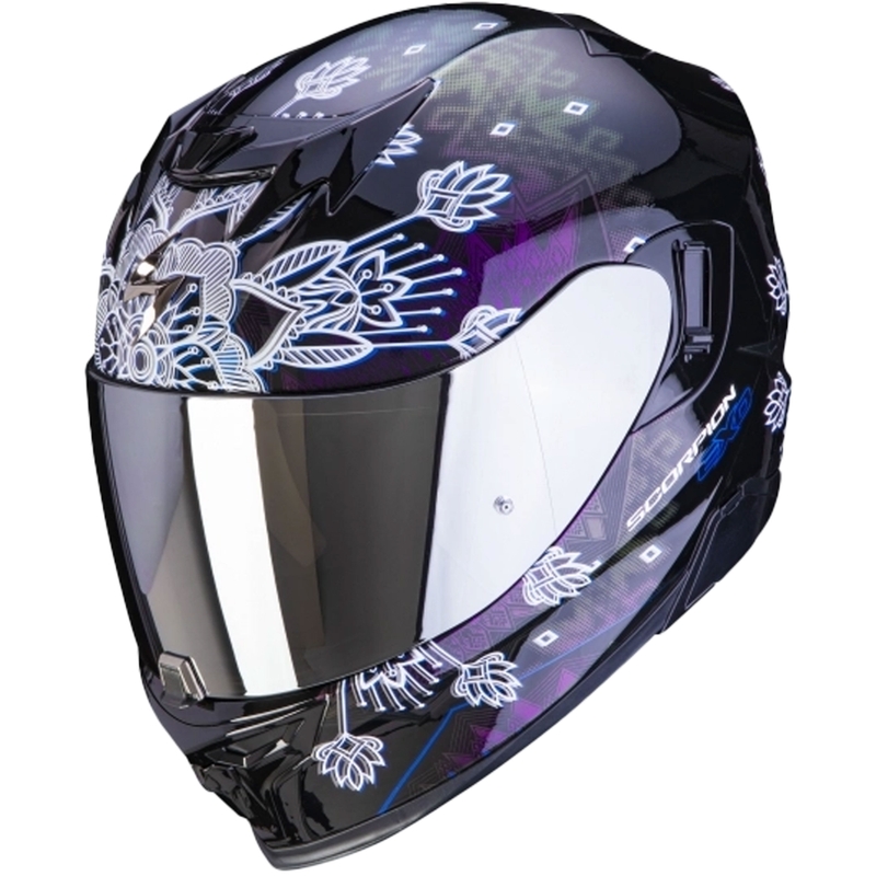Integralna čelada Scorpion EXO-520 AIR Tina Chameleon black