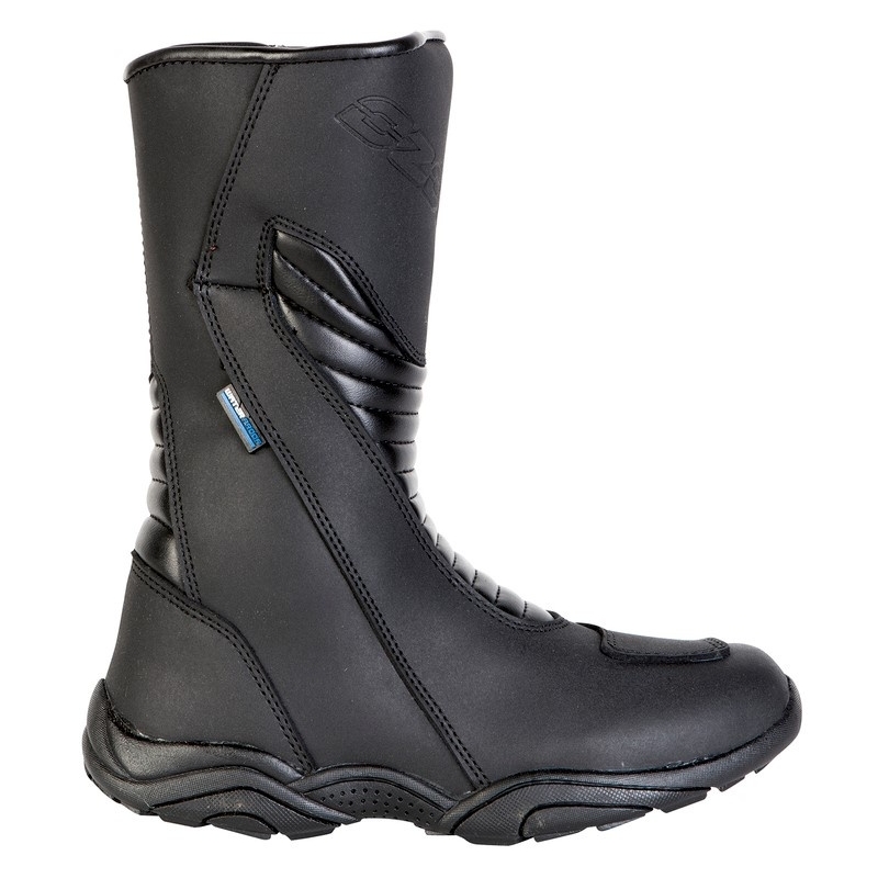 Ozone Moto III Black Matte Motorcycle Boots razprodaja