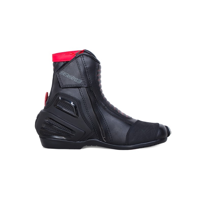 Ozone Urban II CE Black-Red Motorcycle Boots razprodaja