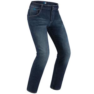Motoristične kavbojke PMJ Rider blue