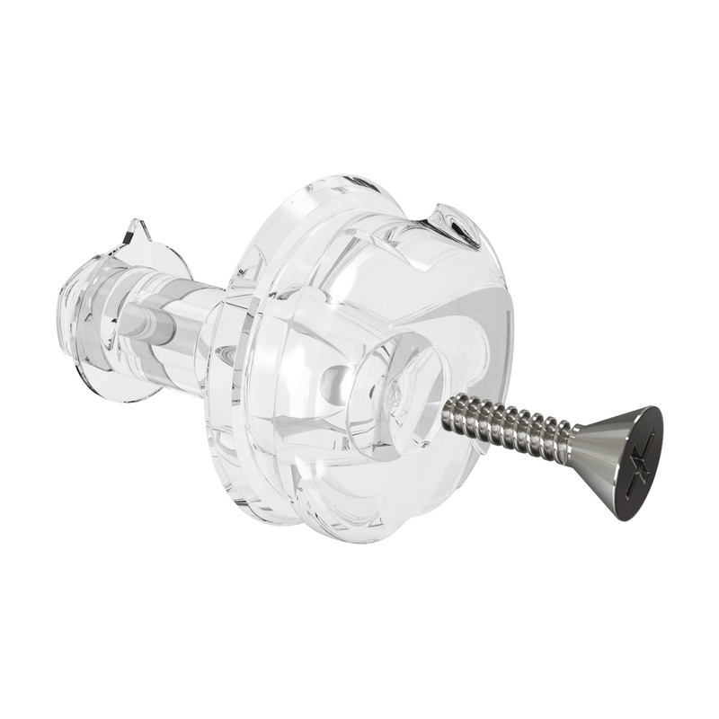 Večdelni zatiči za Pinlock® folijo in odtrgljivo sljudo za čelade Alpinestars Supertech R10