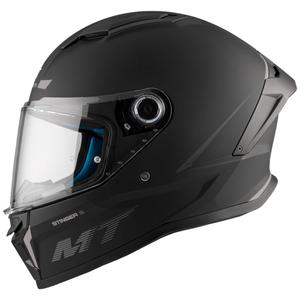 Celotna motoristična čelada MT Stinger 2 Solid mat črna