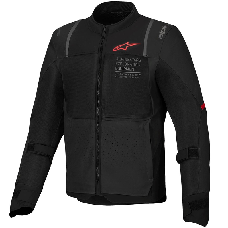 Alpinestars ST-2 Air motoristična jakna črna