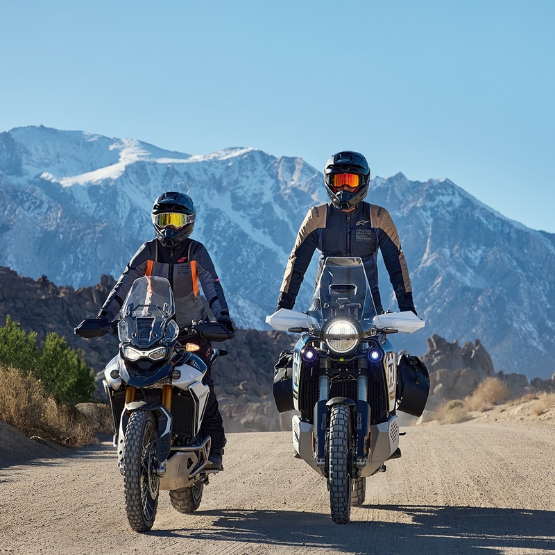 Alpinestars ST-2 Air motoristična jakna temno modra-temno kaki-črna