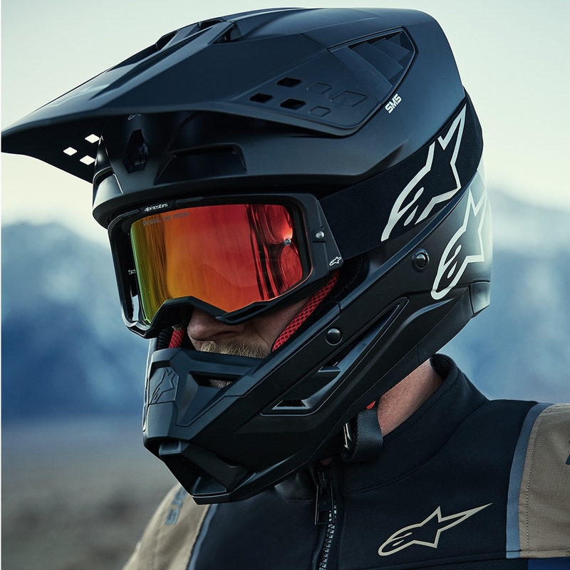 Alpinestars ST-2 Air motoristična jakna temno modra-temno kaki-črna