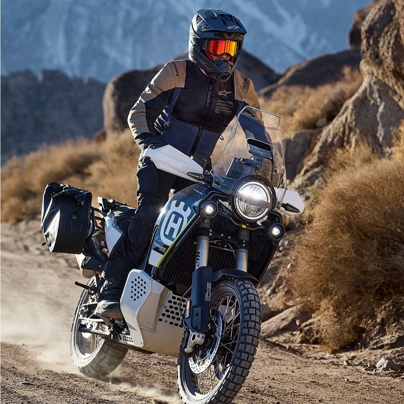 Alpinestars ST-2 Air motoristična jakna temno modra-temno kaki-črna