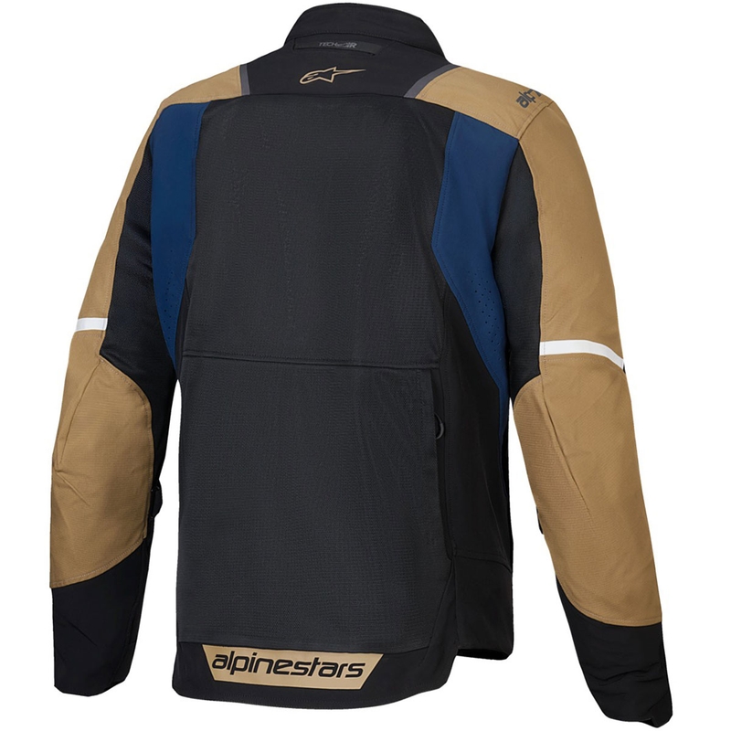 Alpinestars ST-2 Air motoristična jakna temno modra-temno kaki-črna