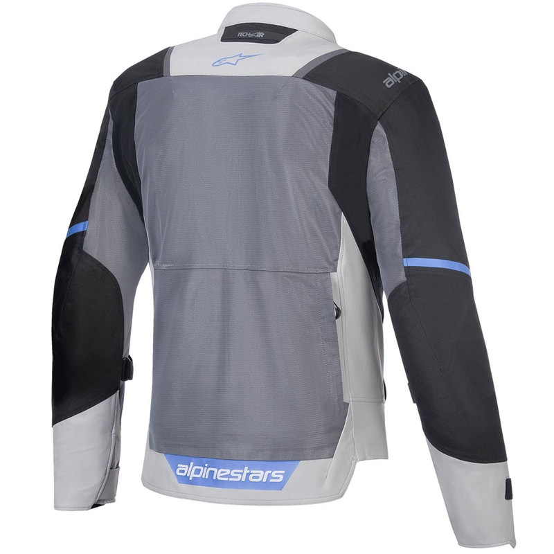 Alpinestars ST-2 Air motoristična jakna svetlo sivo-sivo-črna