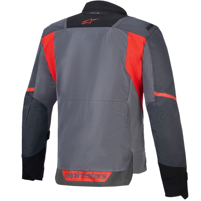 Alpinestars ST-2 Air motoristična jakna sivo-temno sivo-rdeča
