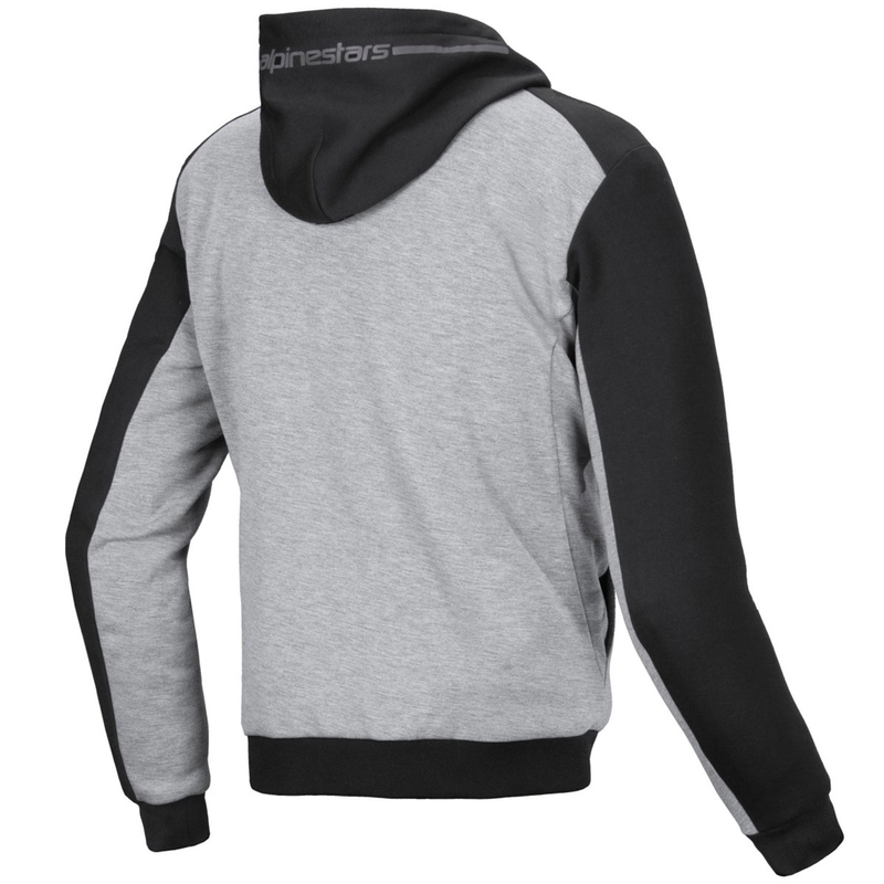 Alpinestars Chrome V2 Sport motoristični pulover sivo-črno-moder