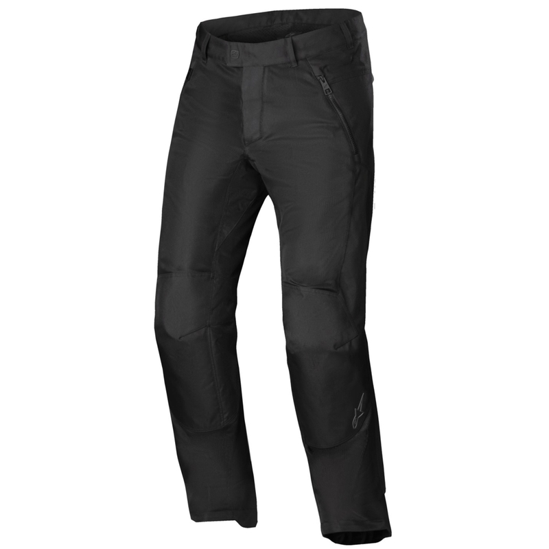 Črne motoristične hlače Alpinestars C-1 Air
