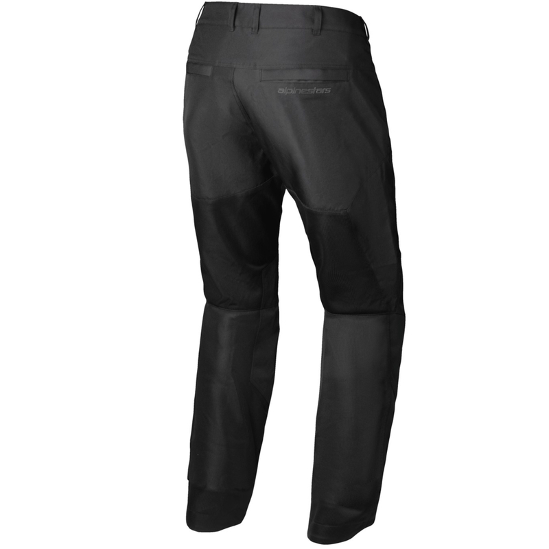 Črne motoristične hlače Alpinestars C-1 Air