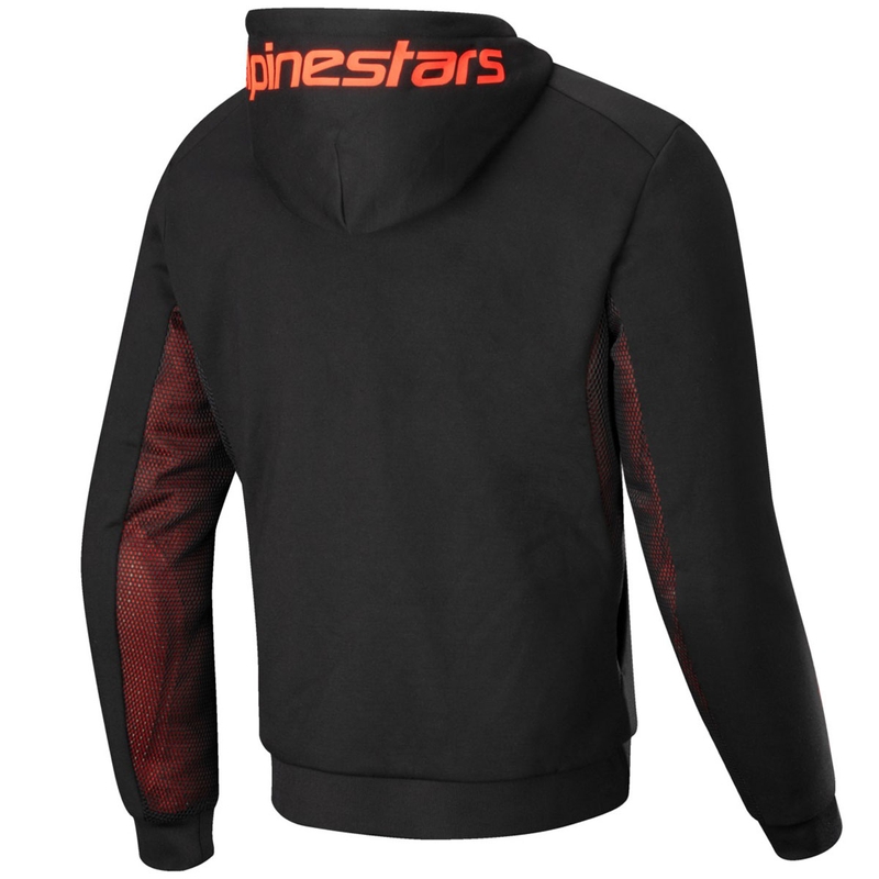 Alpinestars Chrome Air Sport motoristični pulover črno-rdeč